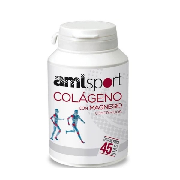 amlsport colageno con magnesio 270 comprimidos