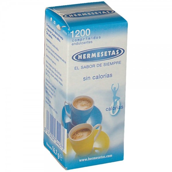 hermesetas 1200 comprimidos