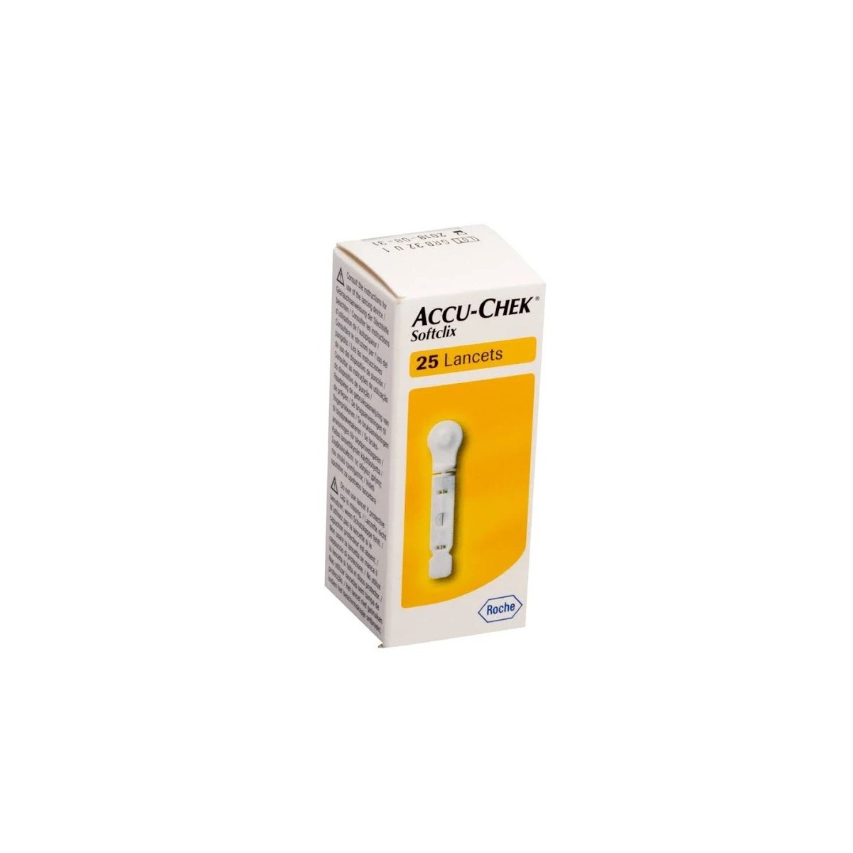 accu chek softclix 25 lancetas