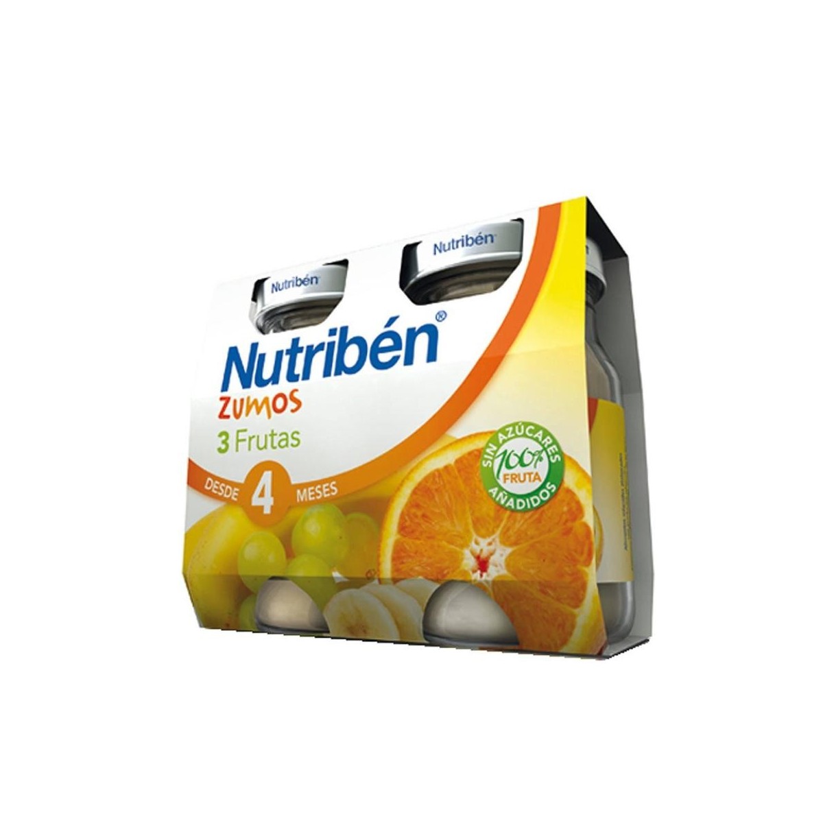 nutriben zumo 3 frutas