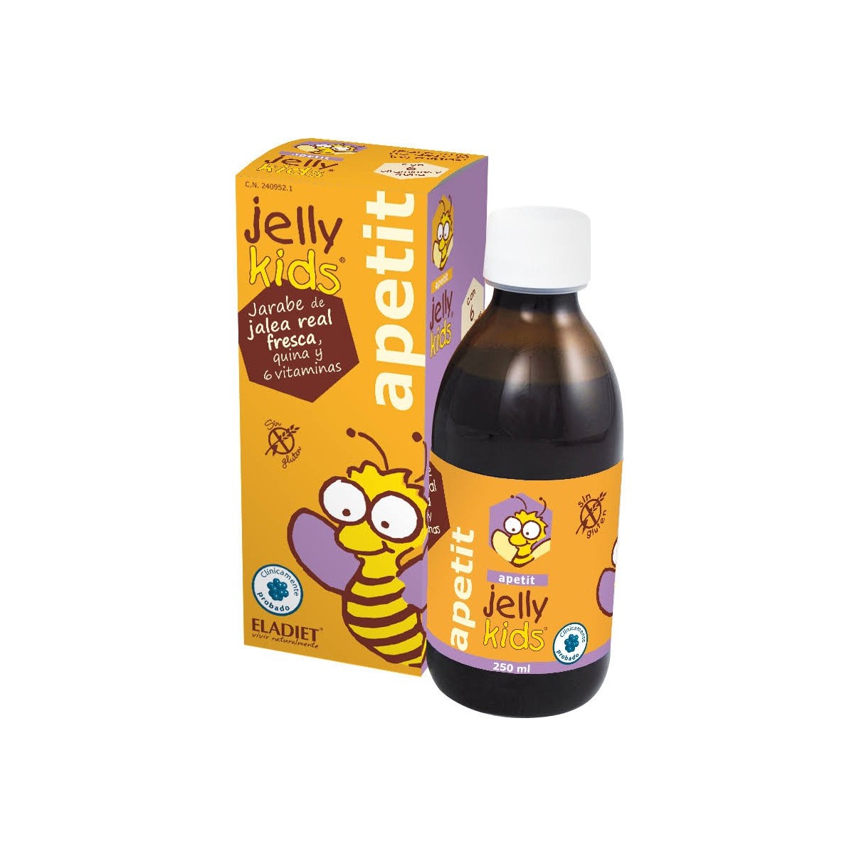 jelly kids apetit 250 ml eladiet