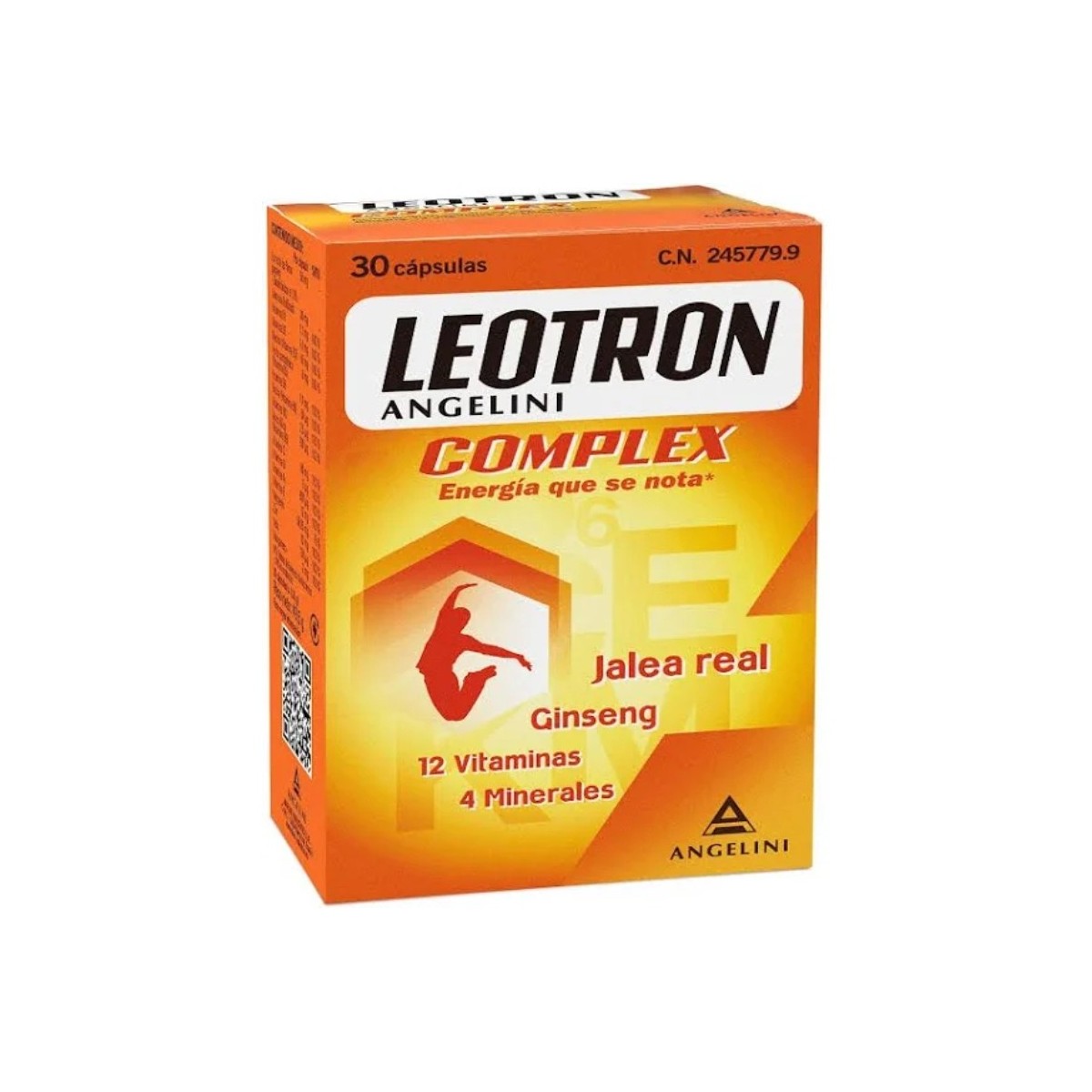 leotron 30 capsulas complex