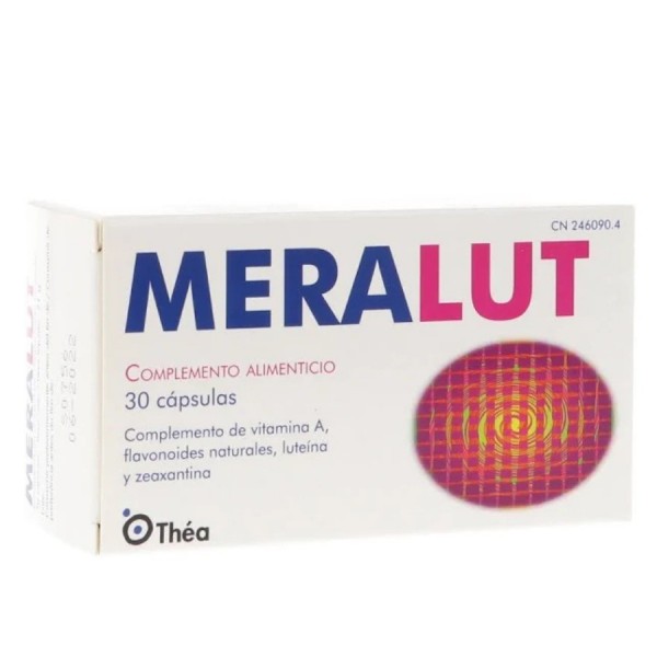 meralut 30 capsulas