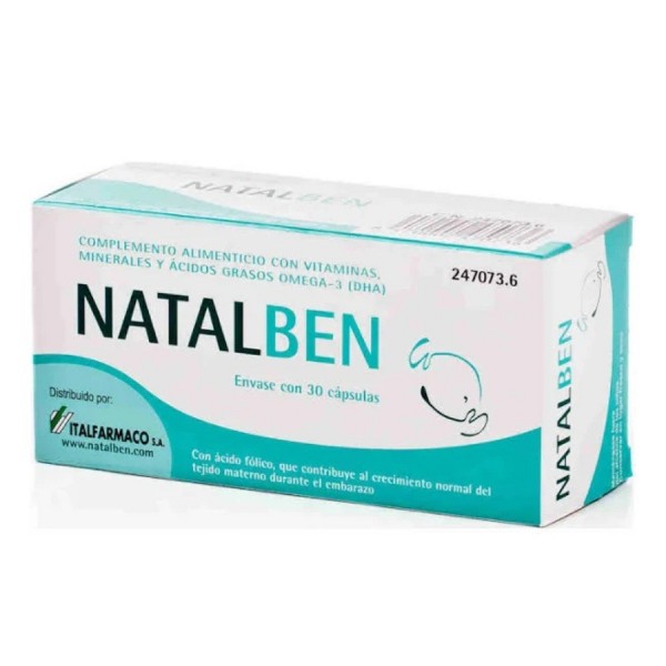 natalben 30 capsulas