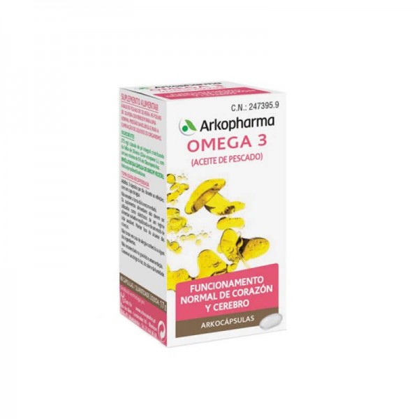 arkopharma omega 3 aceite de pescado 50 capsulas