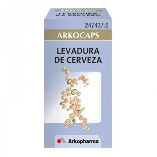 arkopharma arkocaps levadura de cerveza 48 capsulas