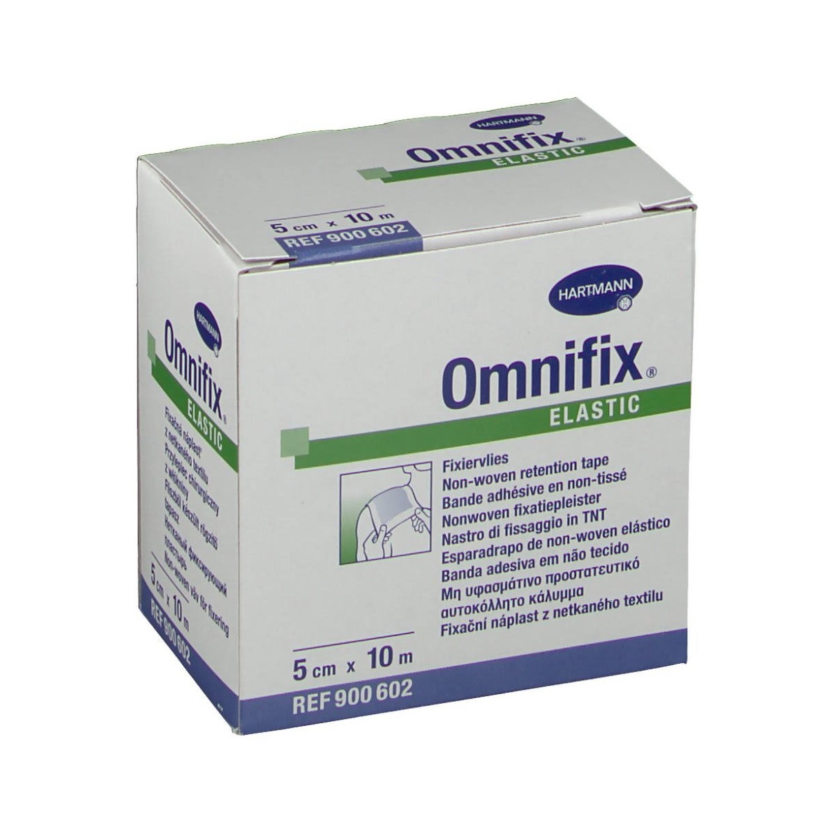 omnifix elastic esparadrapo elastico 5 cm x 10 m