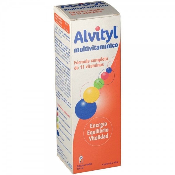 alvityl jarabe 150 ml