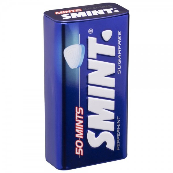 smint caramelo menta lata