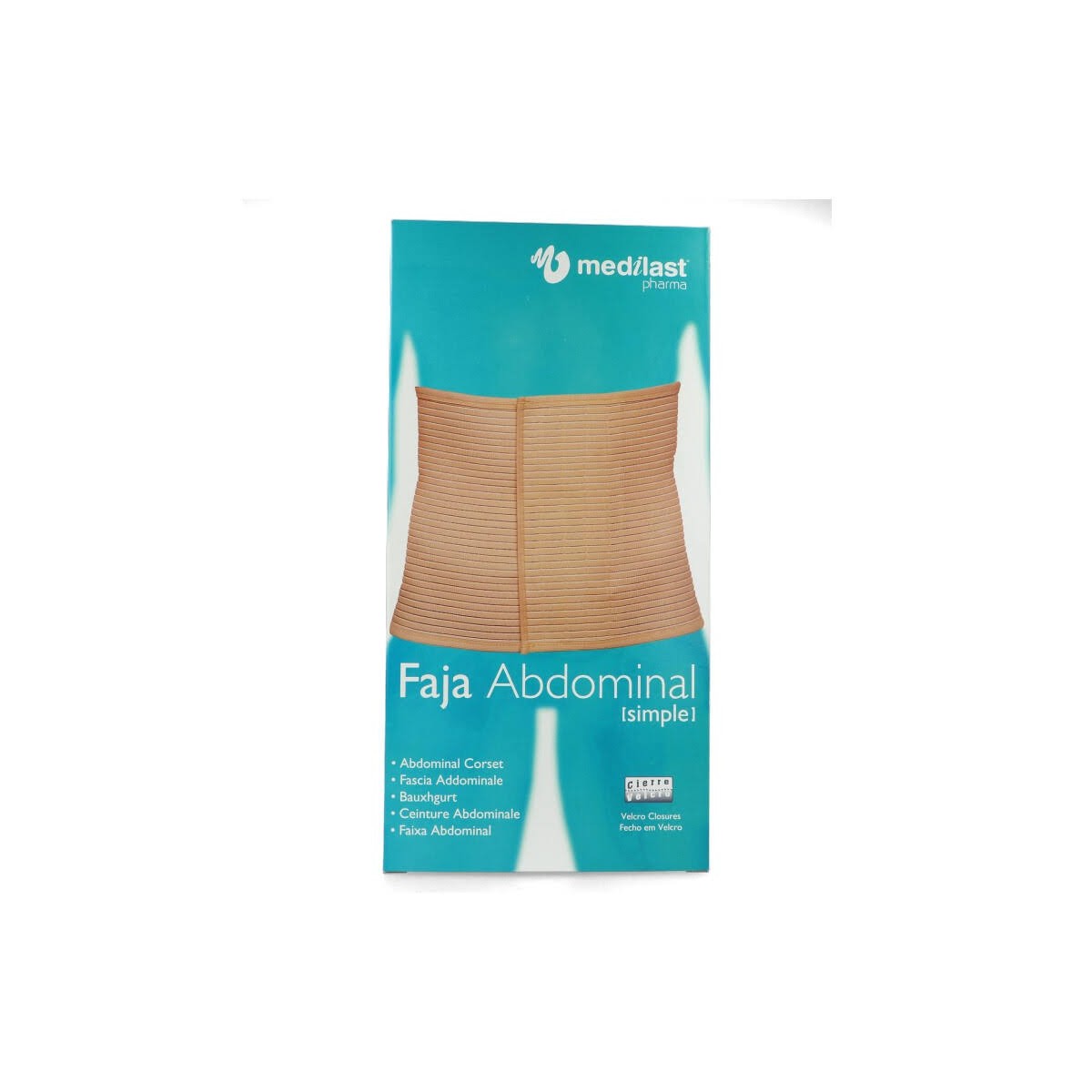 faja abdominal simple talla l medilast