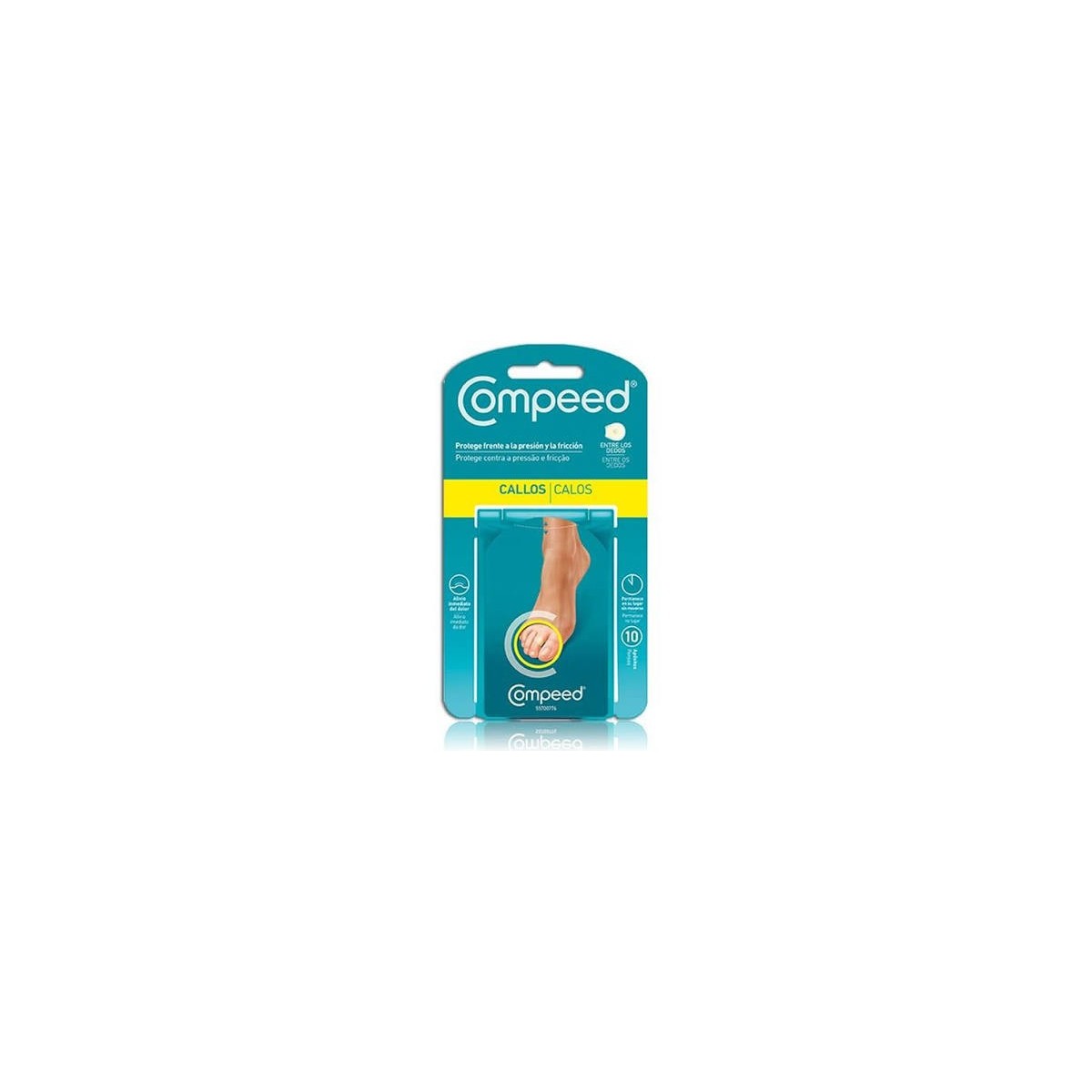 compeed callos entre dedos 6 apositos