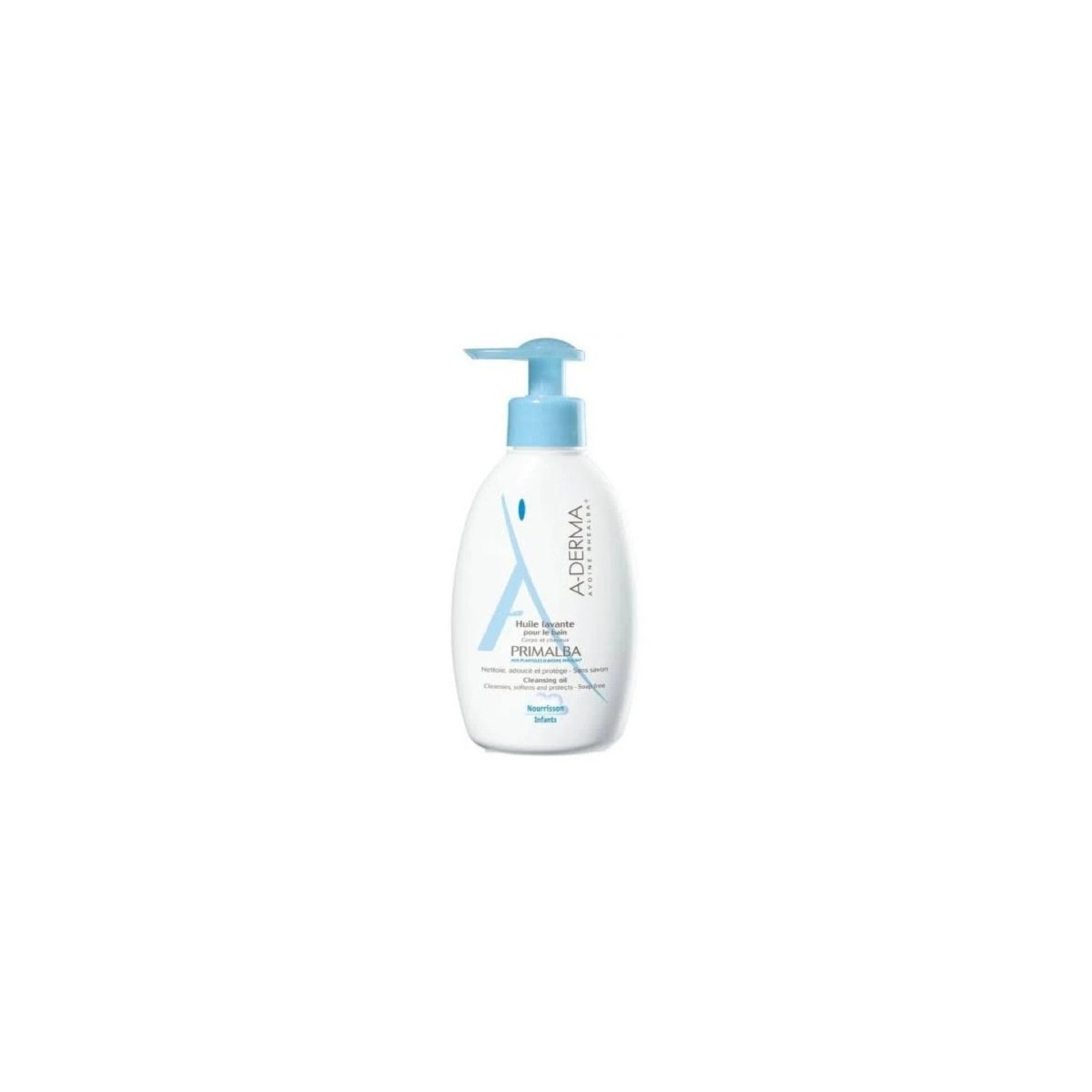 a derma primalba aceite lavante para el bano del recien nacido 250ml