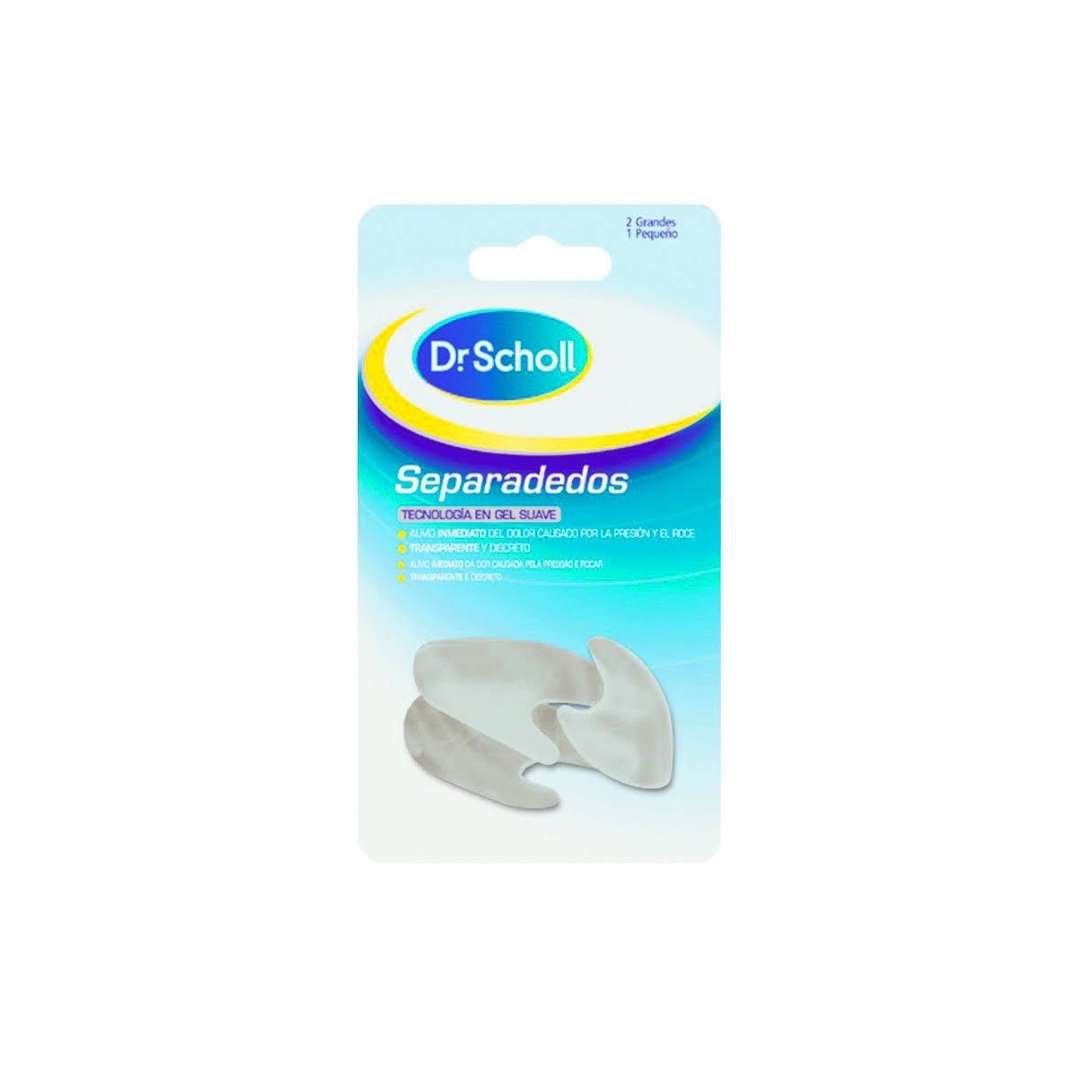 dr scholl separadedos