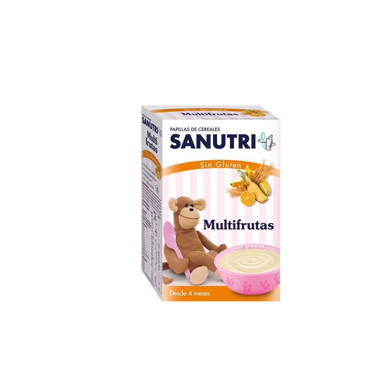 sanutri multifrutas sin gluten 300 g