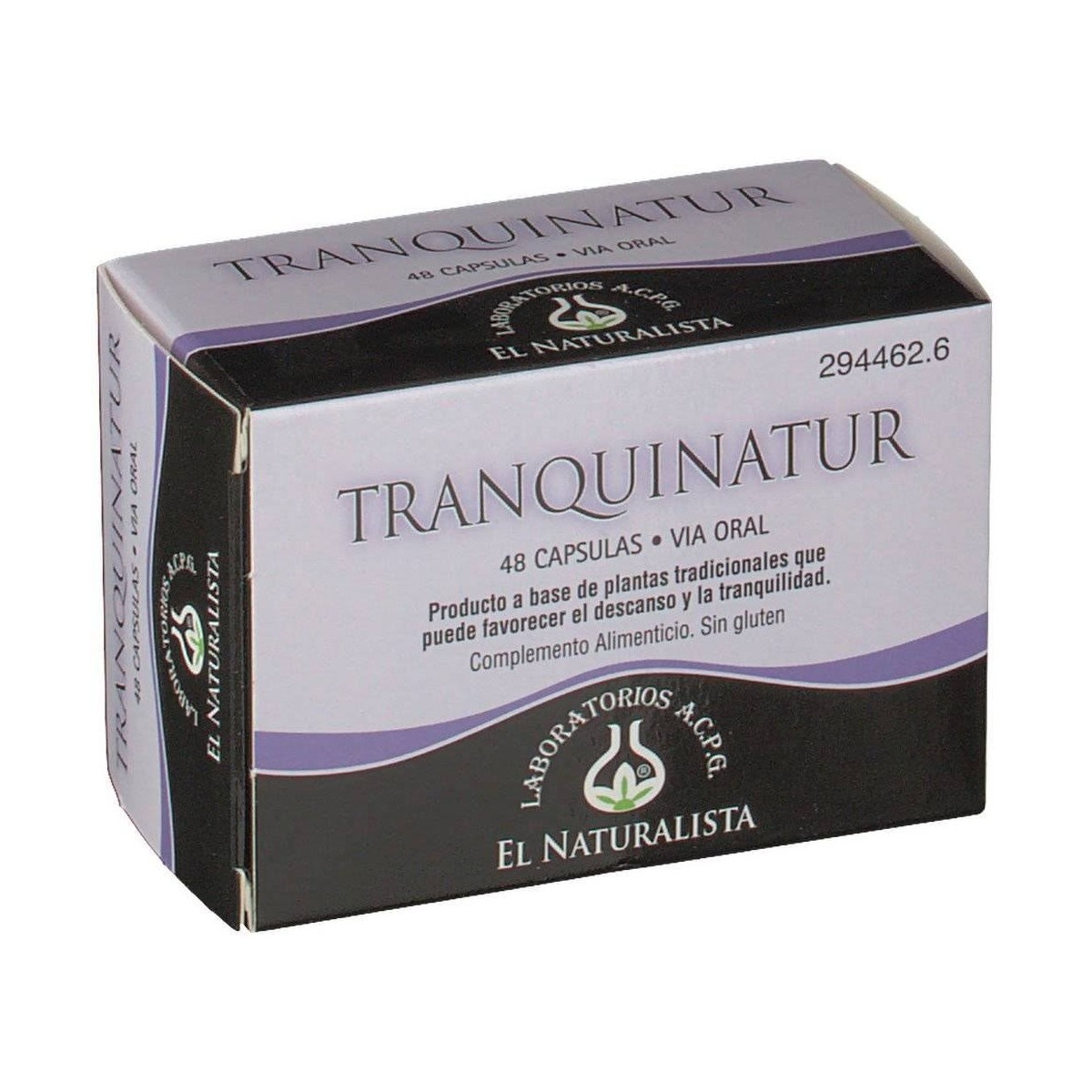 tranquinatur 48 capsulas el naturalista