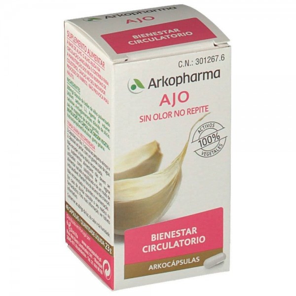 arkocapsulas ajo 48 capsulas