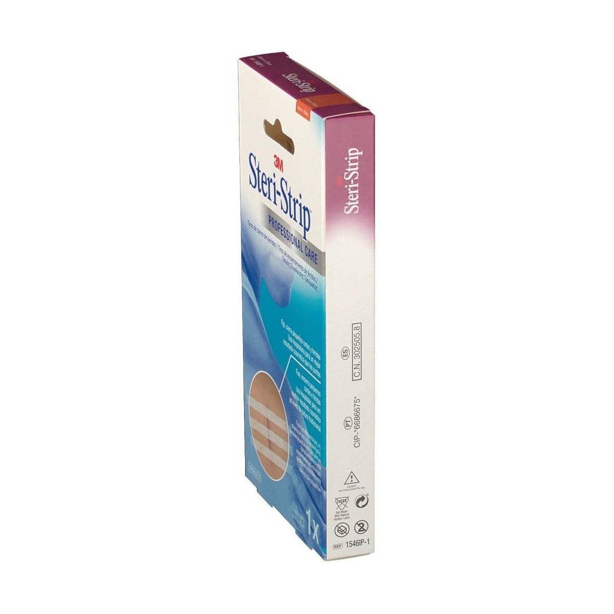 steri strip sutura 100x6 mm 10 uds