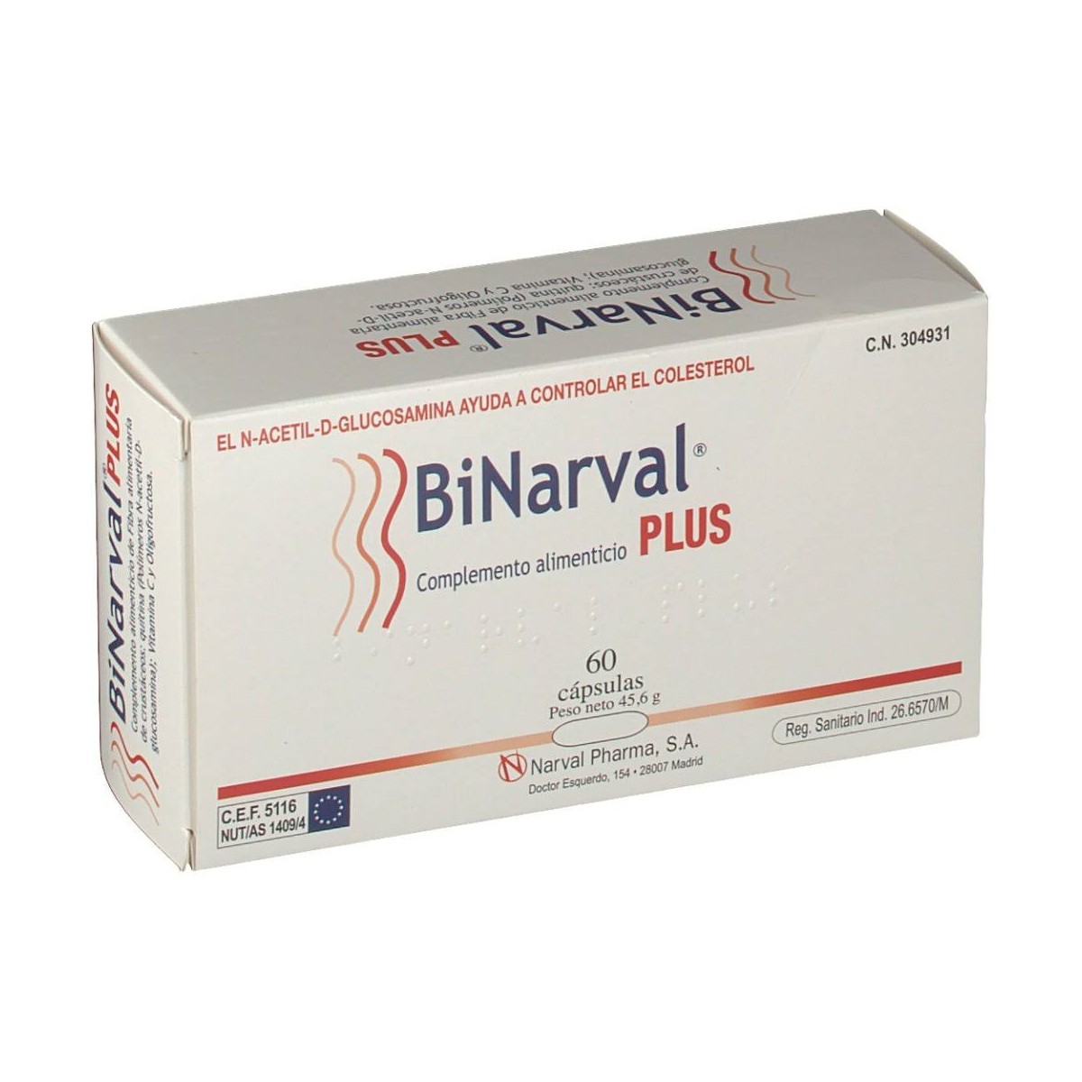 binarval plus 60 capsulas