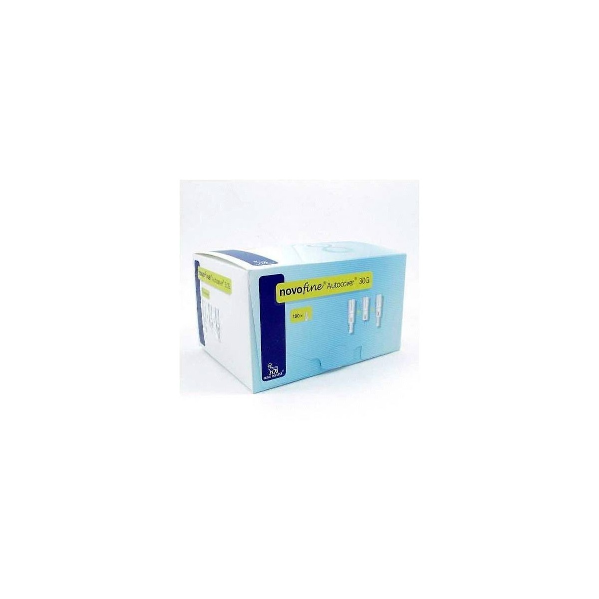 novofine autocover 30 g 03mm x 8 mm 100 agujas