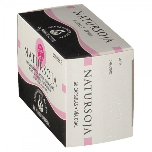 el naturalista natursoja 60 capsulas