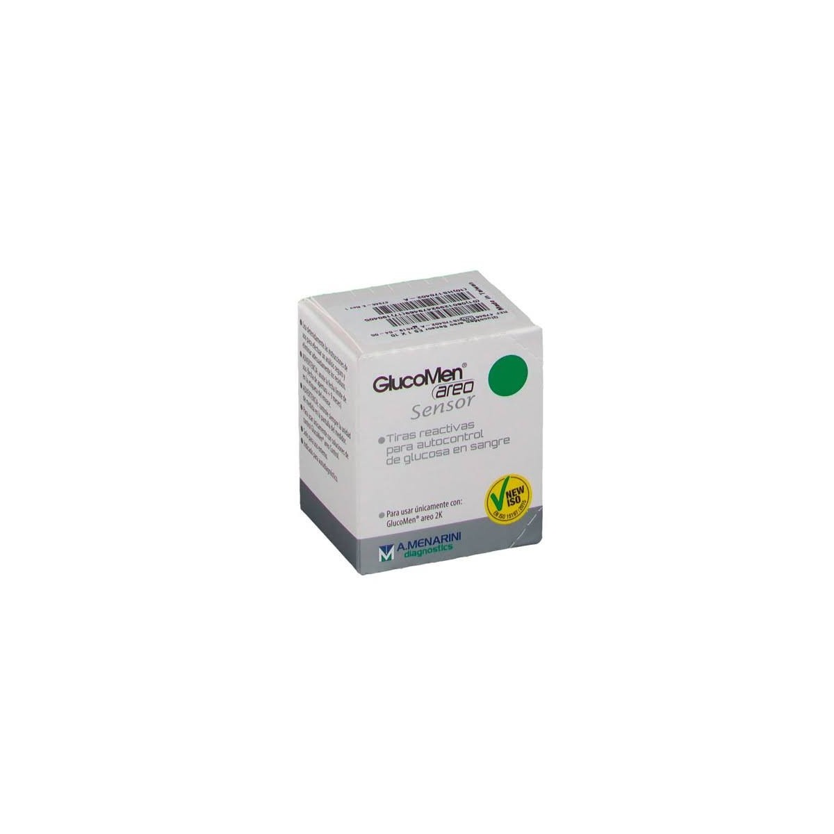 glucomen areo sensor 100 tiras glucosa