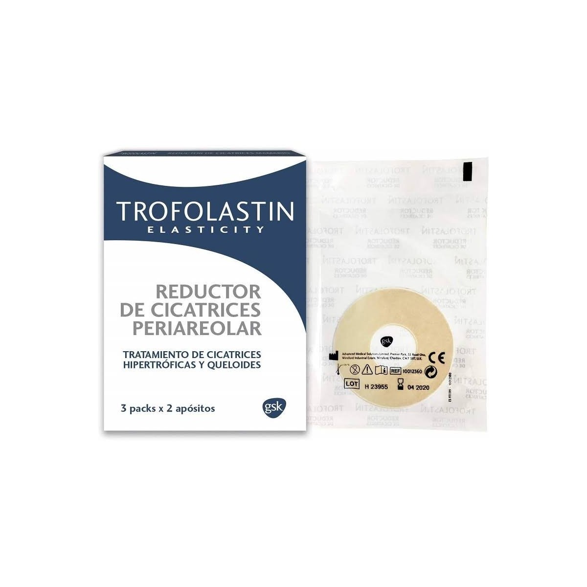 trofolastin reductor de cicatrices periareolar