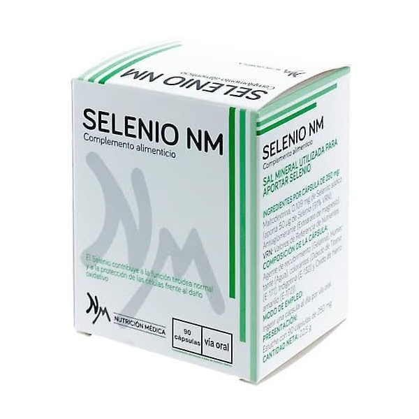 selenio nm 90 capsulas