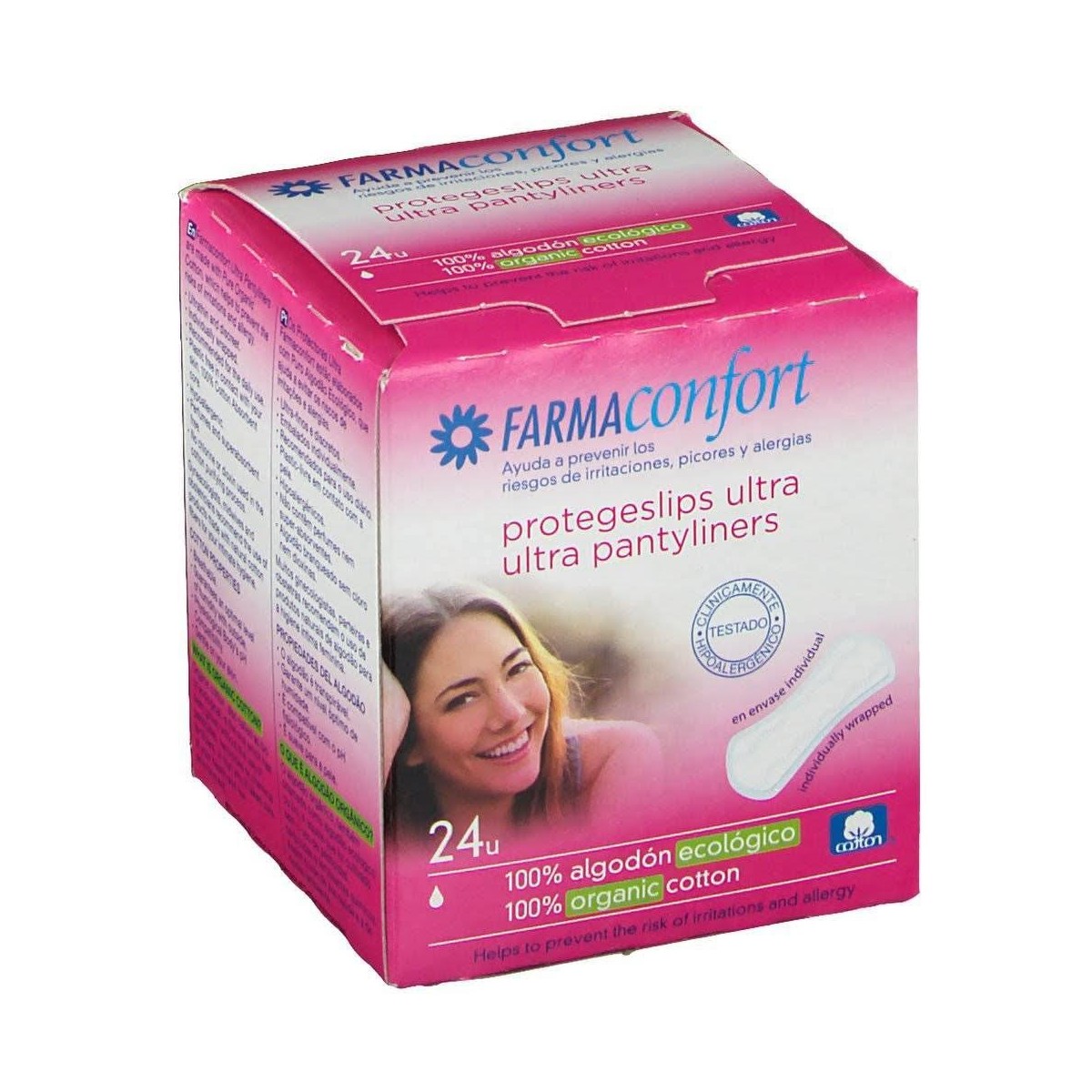 farmaconfort protegeslips ultra 24 u