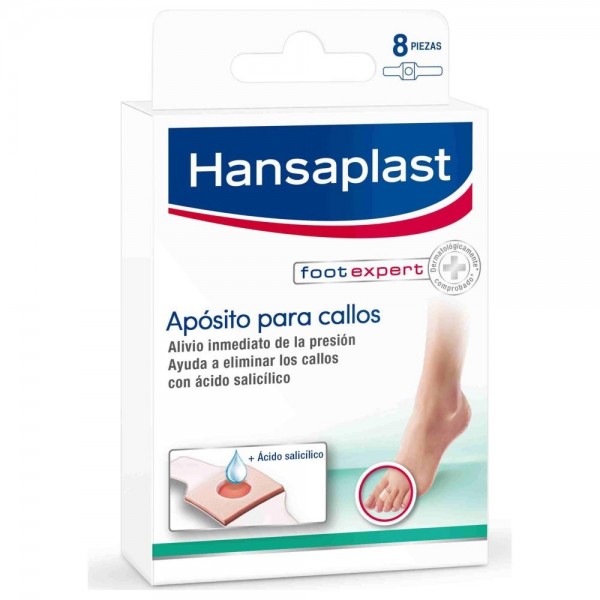 hansaplast apositos para callos