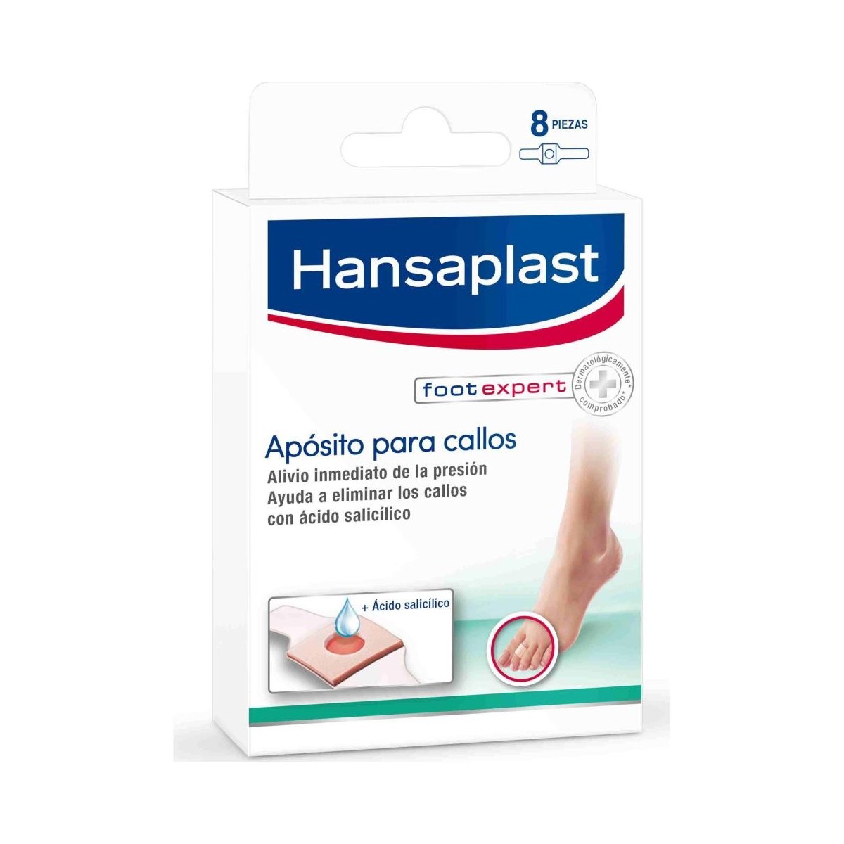 hansaplast apositos para callos