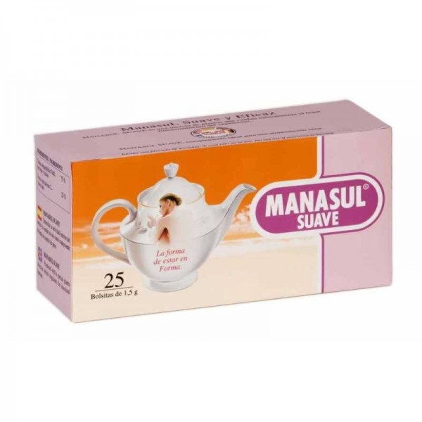 te manasul suave 25 bolsitas
