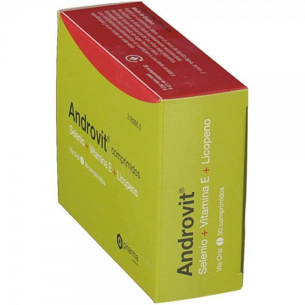 androvit 30 comprimidos