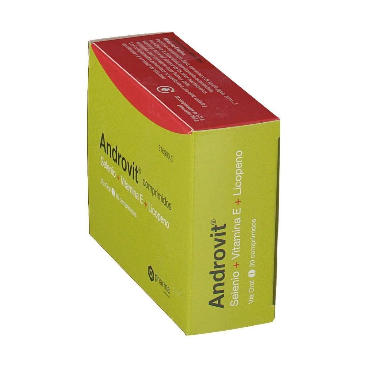 androvit 30 comprimidos