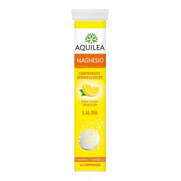 aquilea magnesio 14 comprimidos