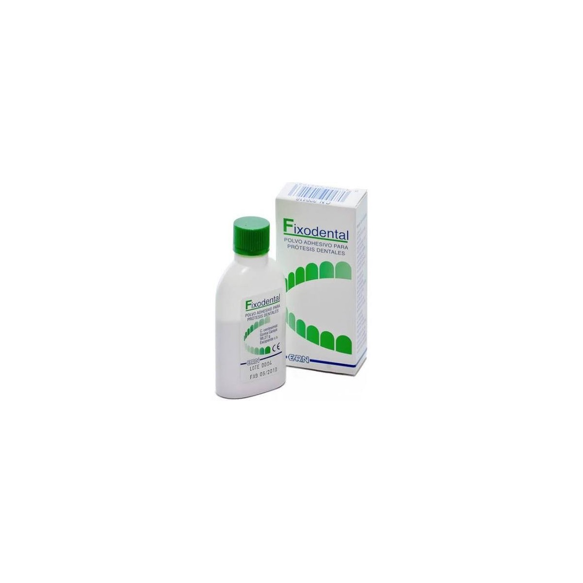 fixodental 17 g polvo