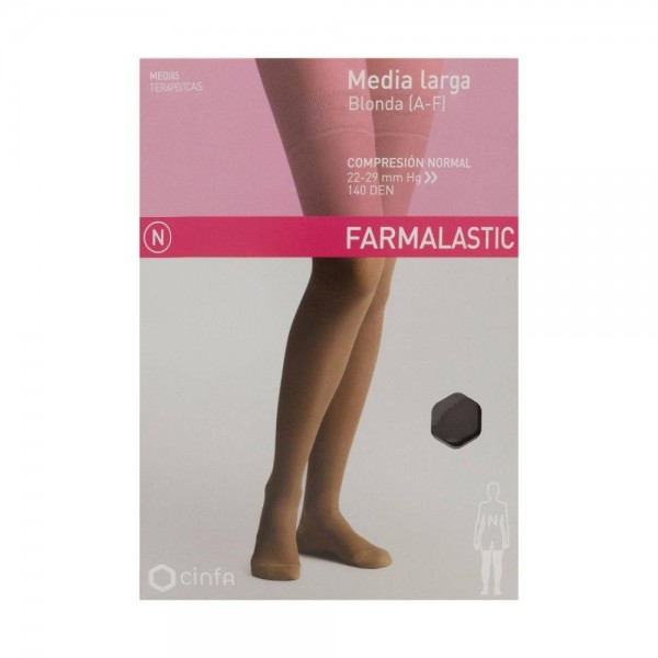 farmalastic media larga a f comp normal capuchino t gde