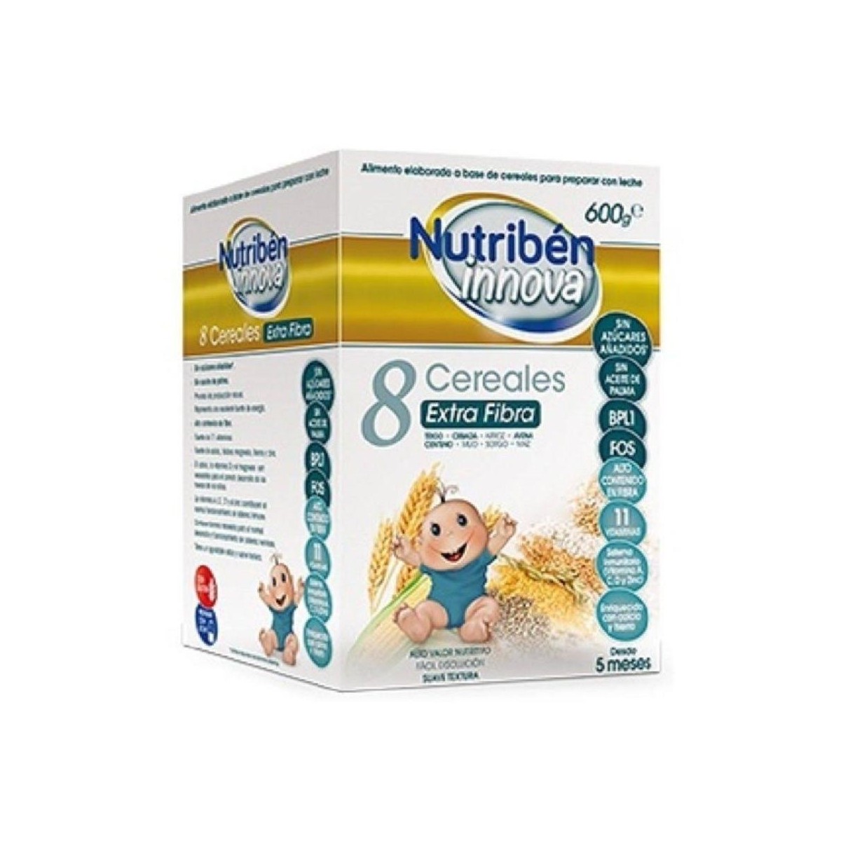 nutriben innova 8 cereales 600 g