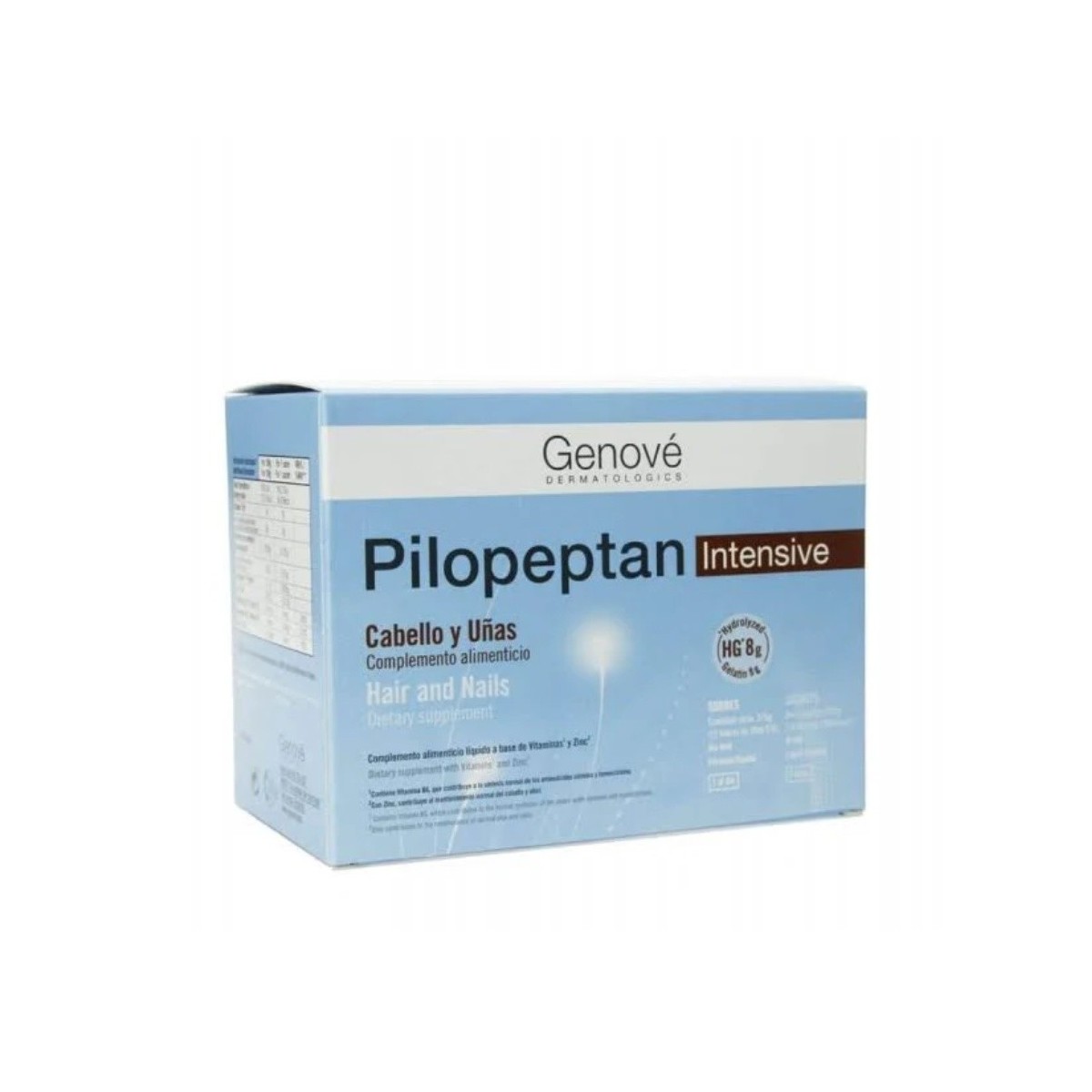 pilopeptan intensive 15 sobres