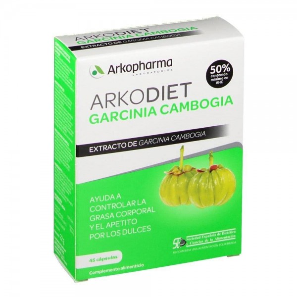 arkopharma garcinia 45 capsulas