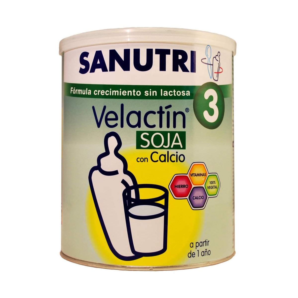sanutri velactin soja crecimiento 800 g