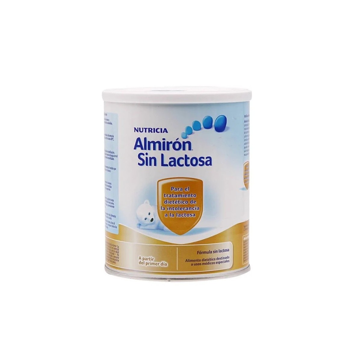 almiron sin lactosa 400 gr
