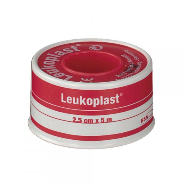 leukoplast esparadrapo color carne 5x25cm