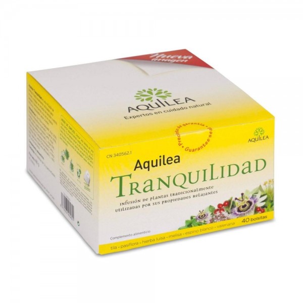 aquilea tranquilidad 40 sobres