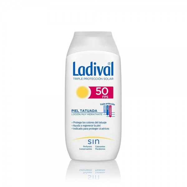 ladival 50 pieles tatuadas 200 ml