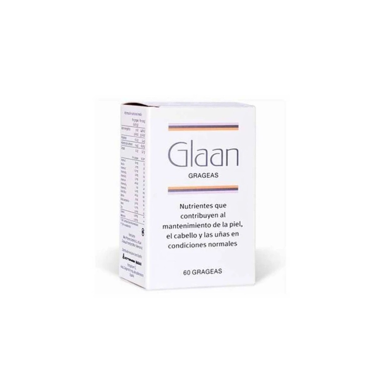 glaan 60 grageas