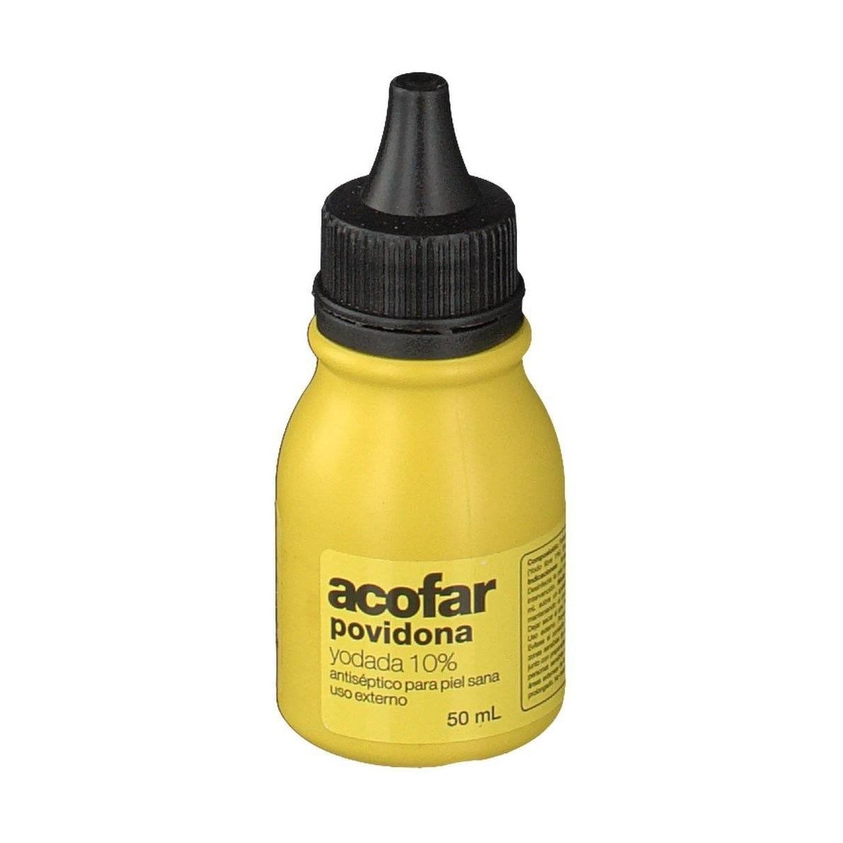 povidona yodada 10 acofar 50 ml