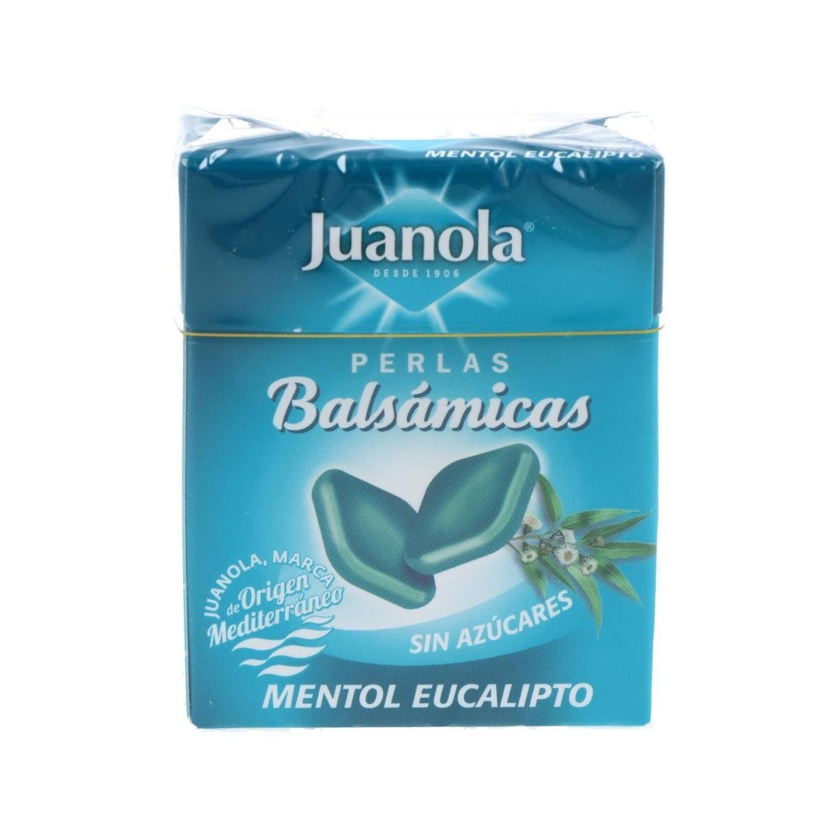 juanola perlas ment eucal 25 g