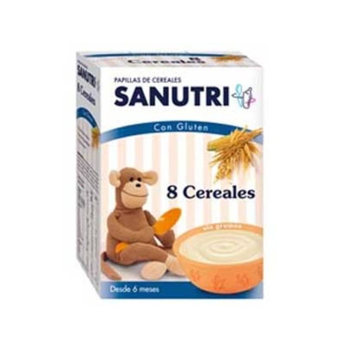 sanutri papilla 8 cereales 600 g