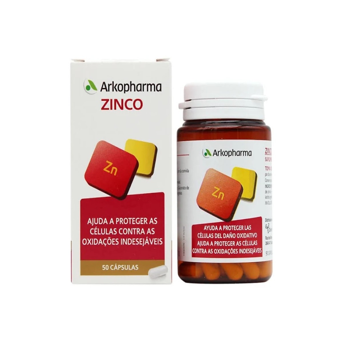 arkovital zinc 50 caps