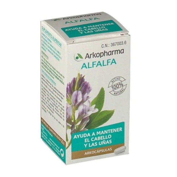 alfalfa 50 arkocapsulas